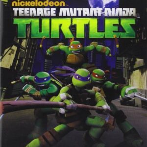 Teenage Mutant Ninja Turtles Nickelodeon WII