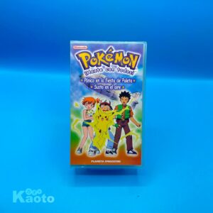 Pokemon Panico en la Fiesta de Paleta + Susto en el Aire VHS