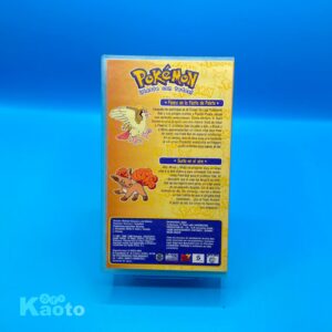 Pokemon Panico en la Fiesta de Paleta + Susto en el Aire VHS