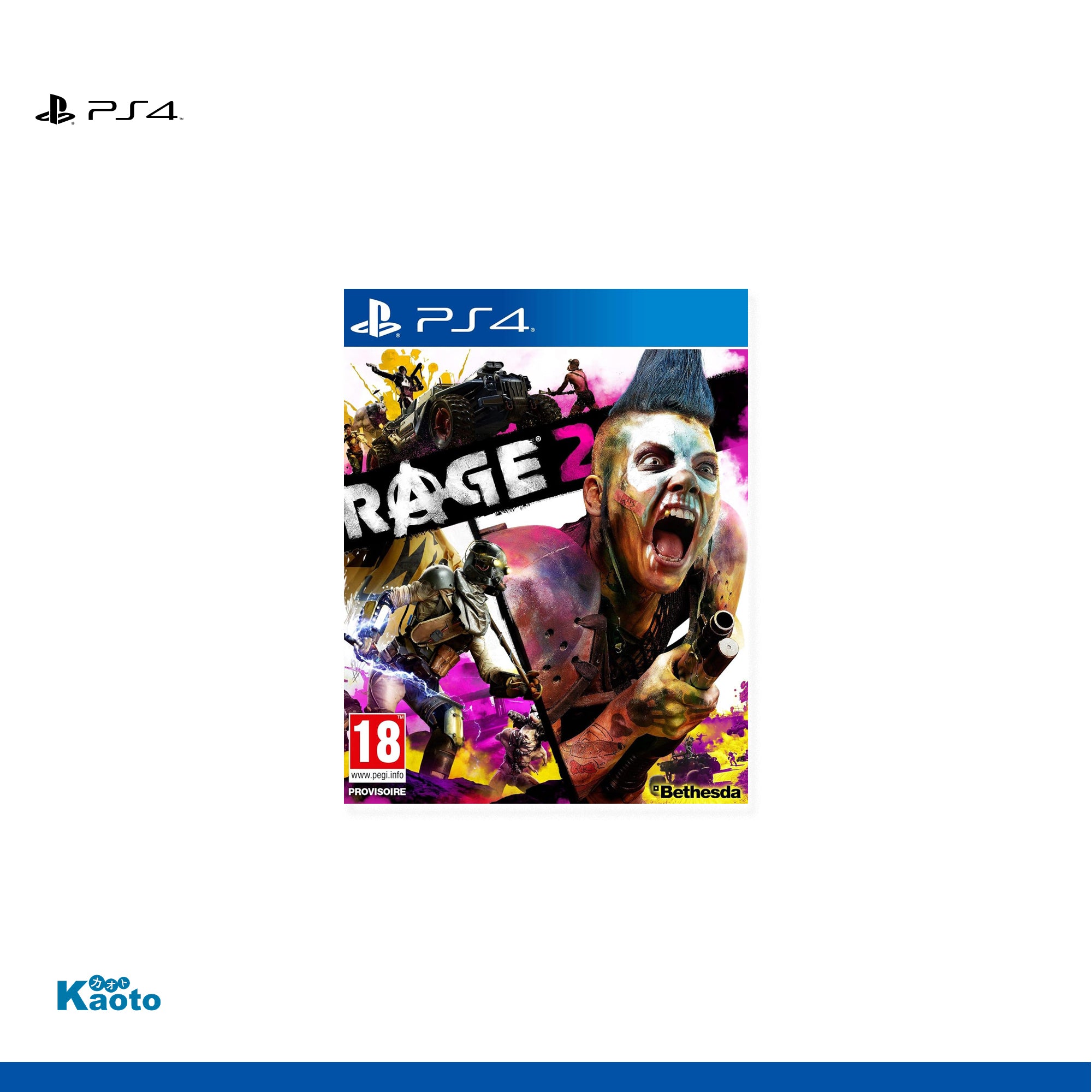 Rage 2 PLAYSTATION 4