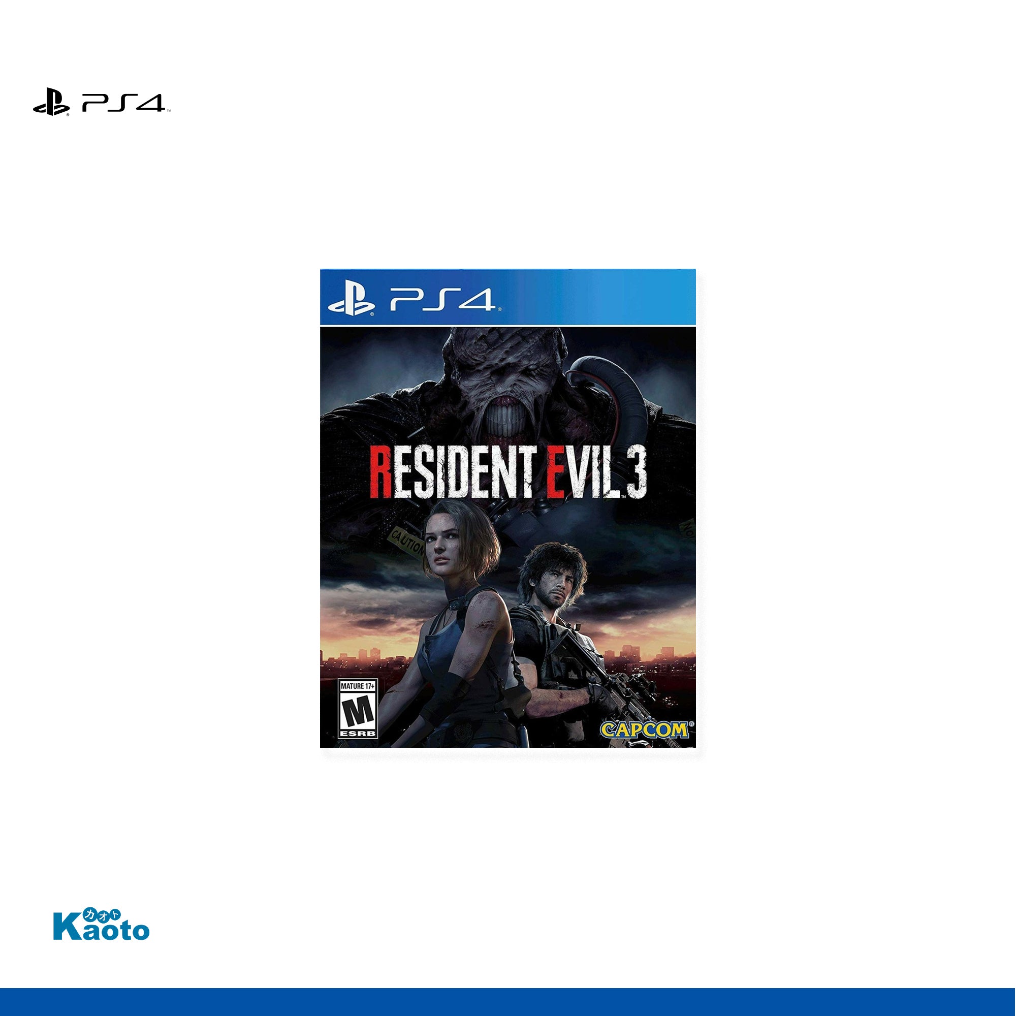 Resident Evil 3 Remake PLAYSTATION 4 (Importación americana)