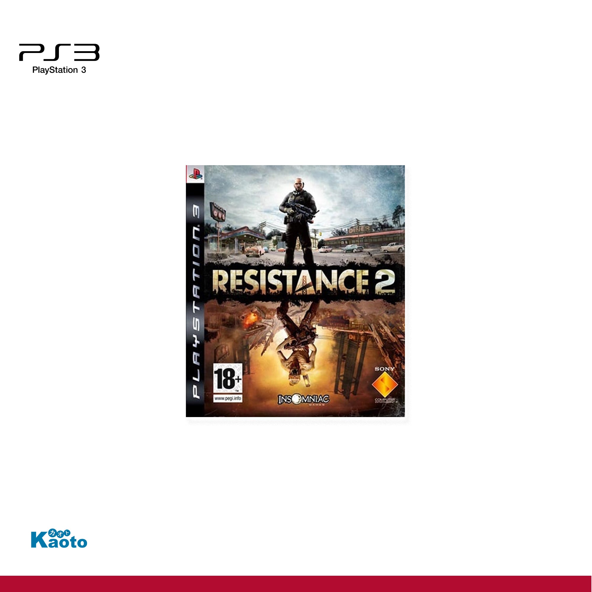 Resistance 2 PLAYSTATION 3