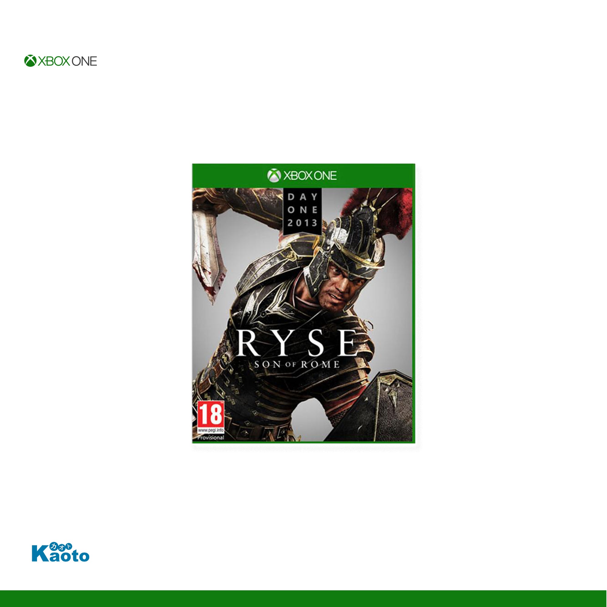 Ryse Son of Rome Day One Edition XBOX ONE