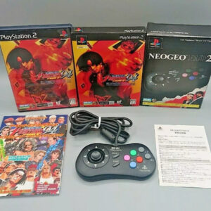 The King of Fighters 94 Re-Bout + Mando PLAYSTATION 2 (Importación japonesa)
