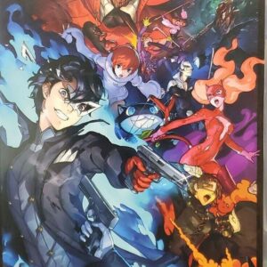 Persona 5 Scramble Making Blu-Ray and Original Soundtrack (Importación japonesa)