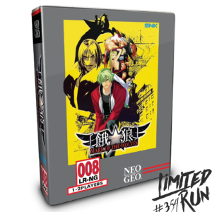 Garou Mark of the Wolves Collectors Edition Limited Run Games PLAYSTATION 4 (Importación americana)
