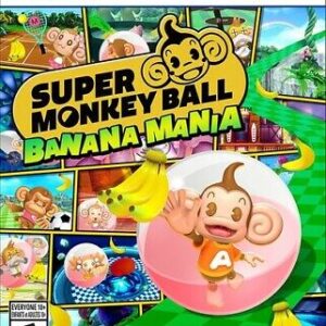Super Monkey Ball Banana Mania PLAYSTATION 5 (Importación americana)