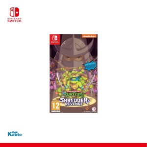 TMNT Shredders Revenge SWITCH
