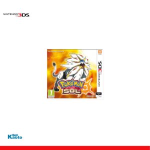 Pokemon Sol NINTENDO 3DS