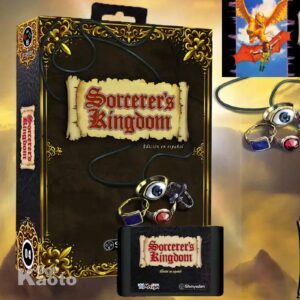 RESERVA Sorcerer Kingdom Shinyuden MEGA DRIVE