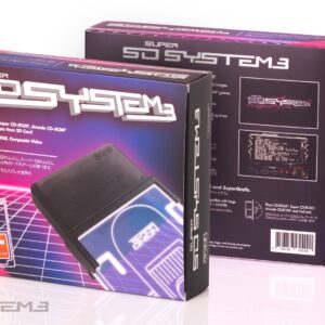 Super SD System 3 PC ENGINE