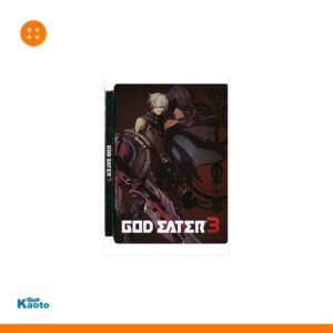 Steelbook God Eater 3 BR