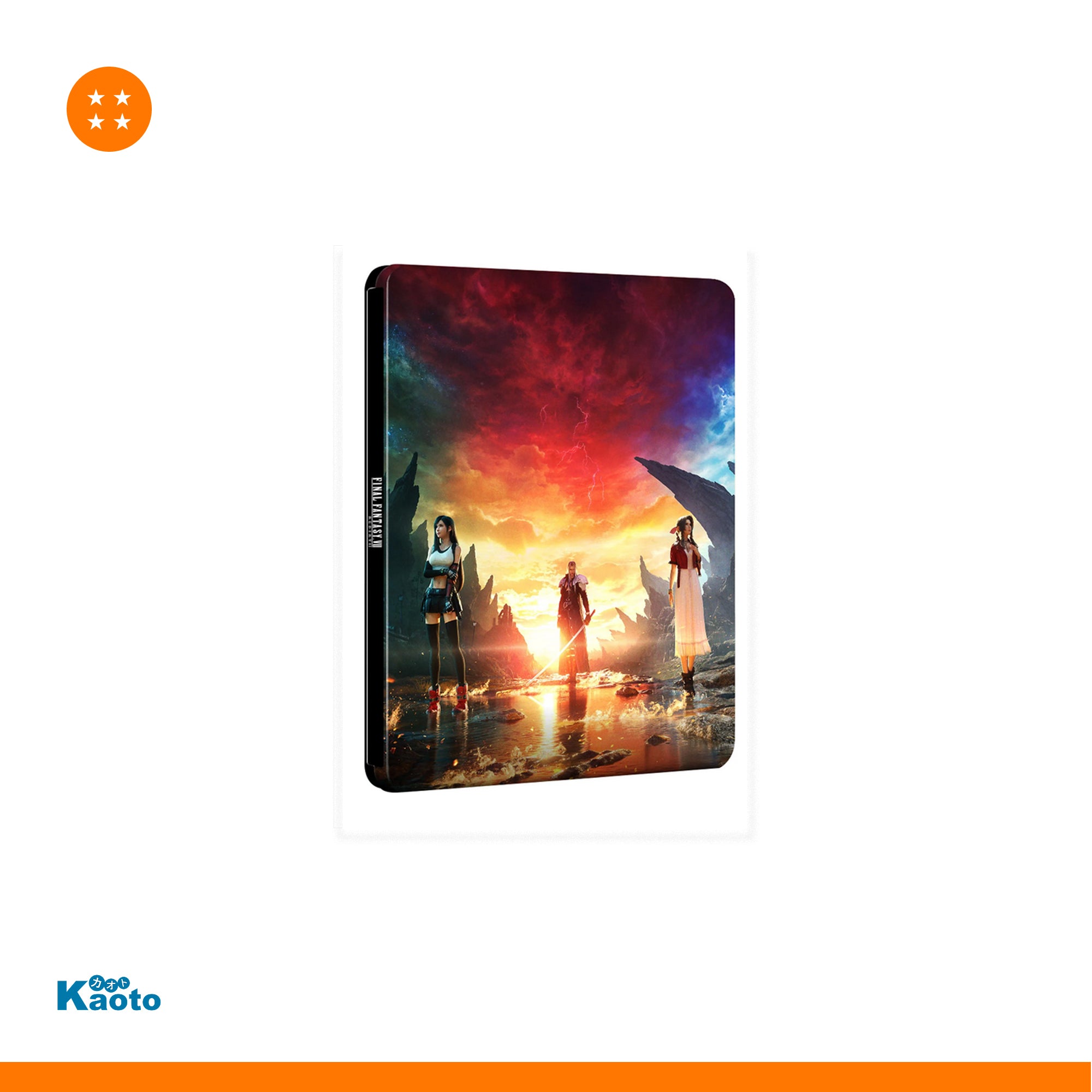 Steelbook Final Fantasy VII Rebirth BR