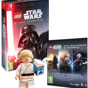 LEGO Star Wars La Saga Skywalker Deluxe SWITCH
