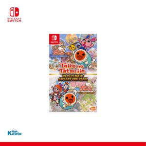 Taiko no Tatsujin Rhythmic Adventure Pack SWITCH (Importación asiática)