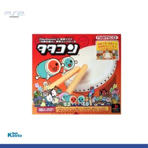 Tambor Taiko no Tatsujin + 2 Juegos PLAYSTATION 2 (Importación japonesa)