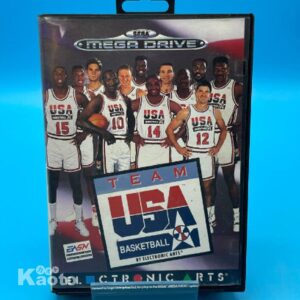 Team USA Basketball MEGA DRIVE