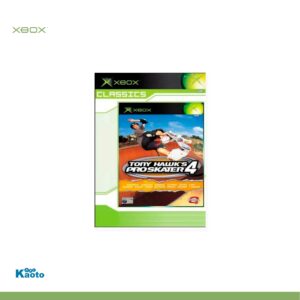Tony Hawk’s Pro Skater 4 Classics XBOX