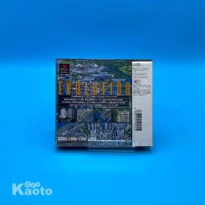 A.IV. Evolution PLAYSTATION (Importación japonesa)