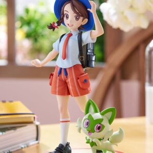 Figura Juliana con Sprigatito ARTFX Pokemon Kotobukiya