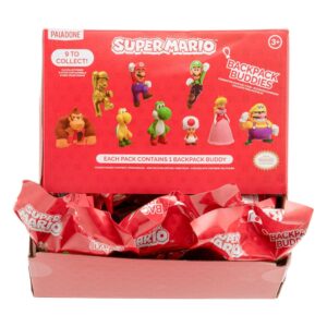 Super Mario Characters Backpack Buddies