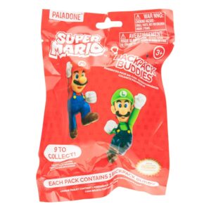 Super Mario Characters Backpack Buddies