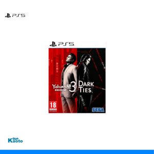 Yakuza Kiwami 3 and Dark Ties PLAYSTATION 5