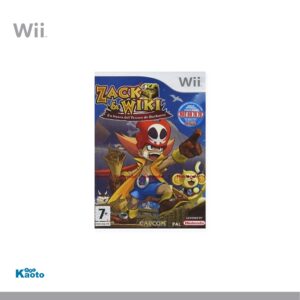 Zack & Wiki En Busca del Tesoro de Barbaros WII