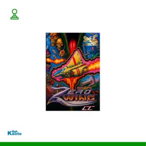 Zero Wing CC Cosmic Celebration Shinyuden MEGA DRIVE