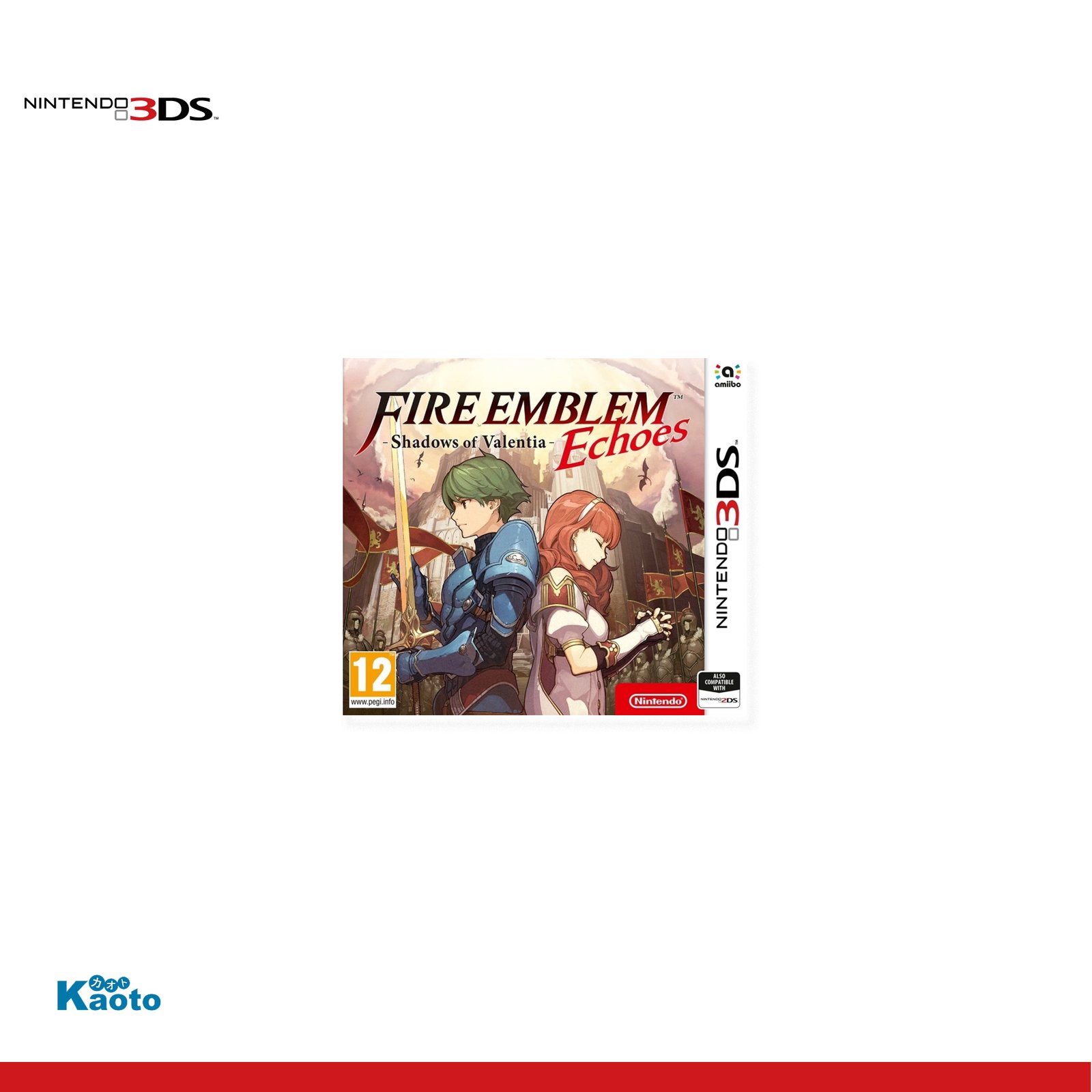 Fire Emblem Echoes Shadows of Valentia NINTENDO 3DS