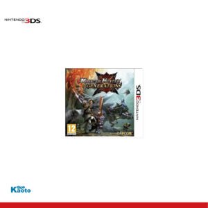 Monster Hunter Generations NINTENDO 3DS