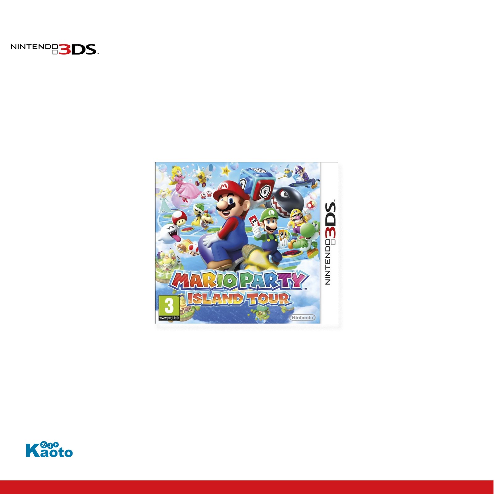 Mario Party Island Tour NINTENDO 3DS