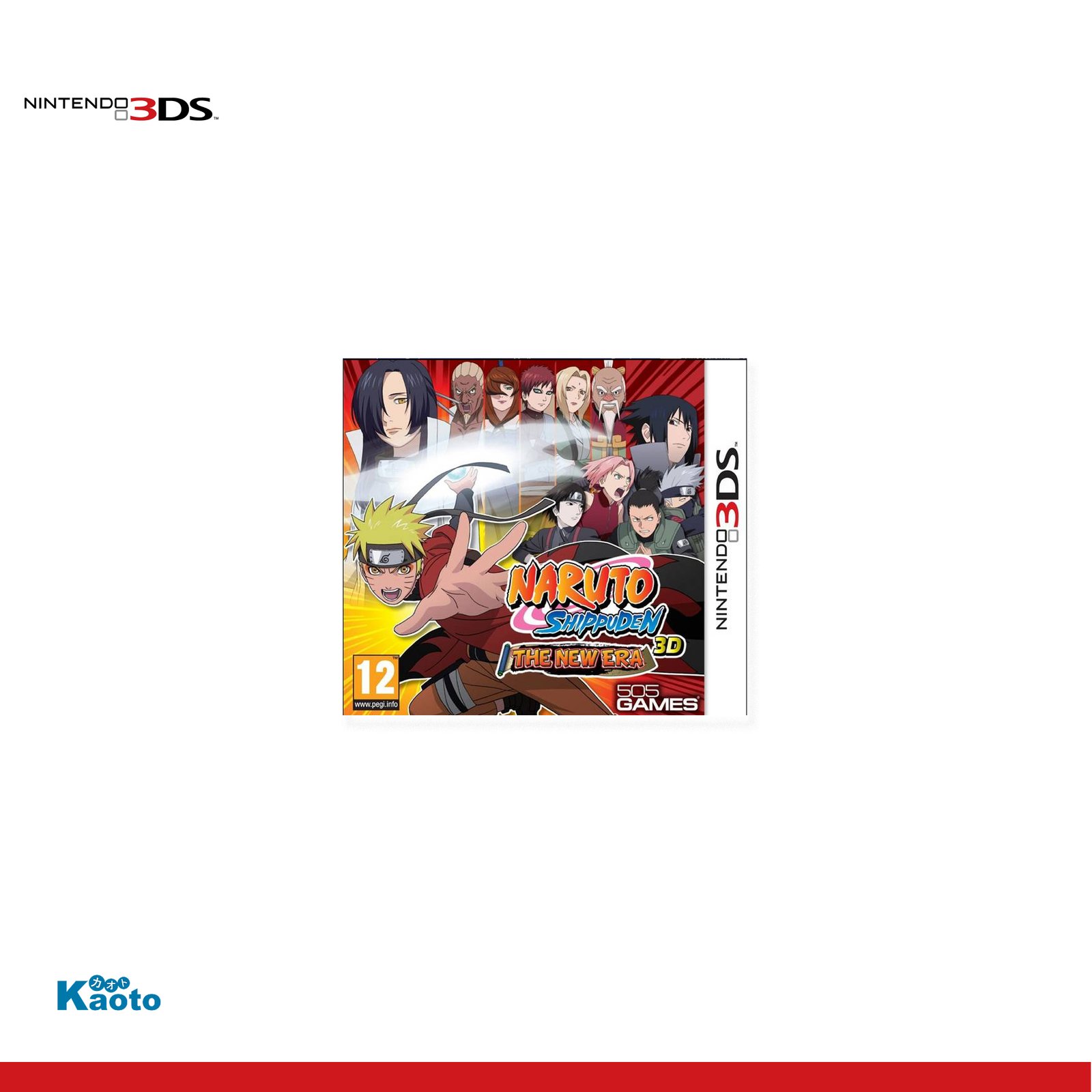 Naruto Shippuden 3D The New Era NINTENDO 3DS (Importación inglesa)