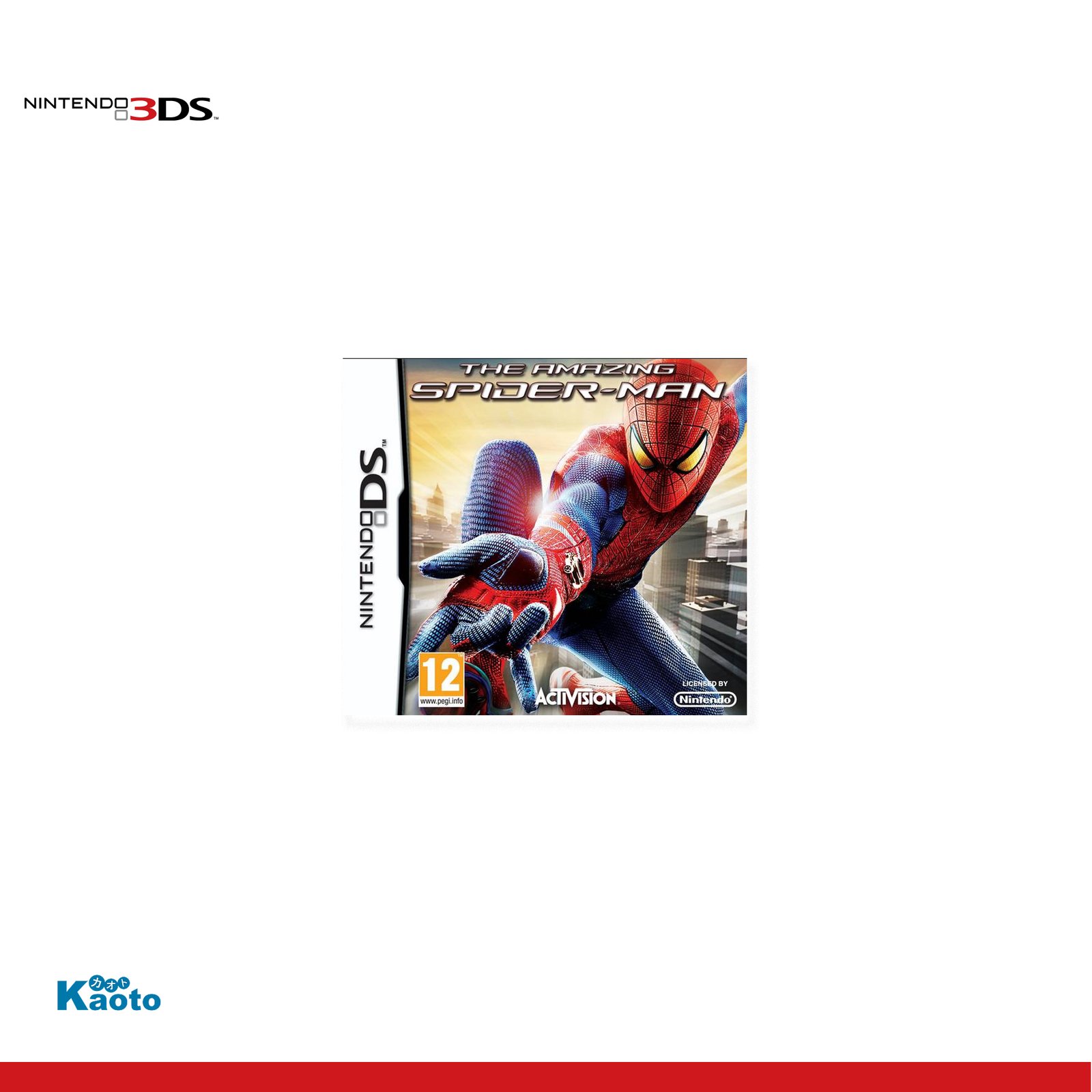 The Amazing Spider-Man NINTENDO 3DS