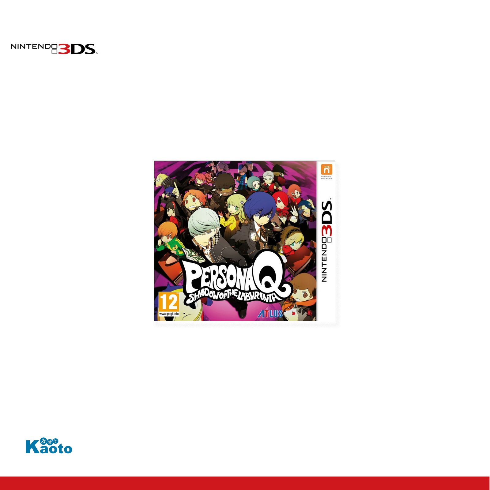 Persona Q Shadow of the Labyrinth NINTENDO 3DS (Importación inglesa)