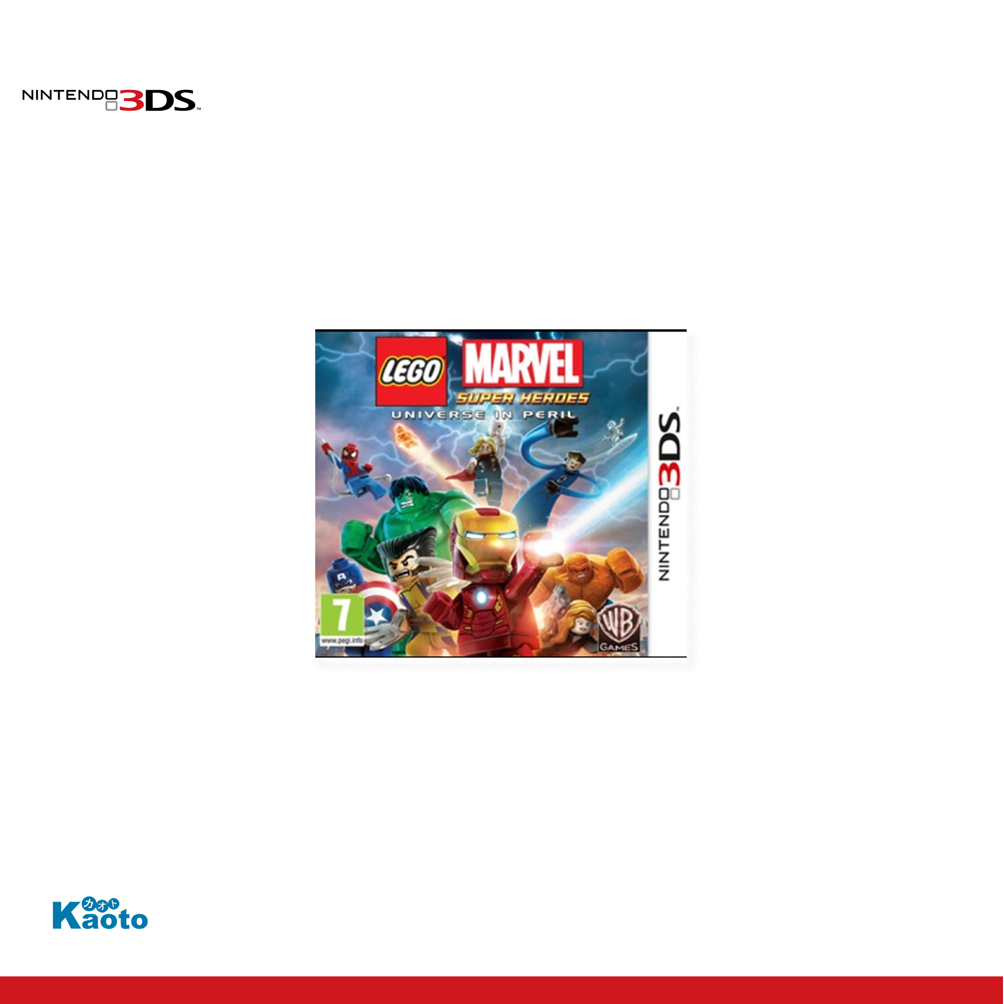LEGO Marvel Superheroes NINTENDO 3DS