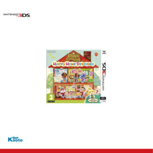 Animal Crossing Happy Home Designer NINTENDO 3DS