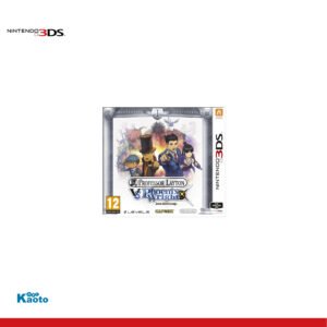 El Profesor Layton VS Phoenix Wright NINTENDO 3DS
