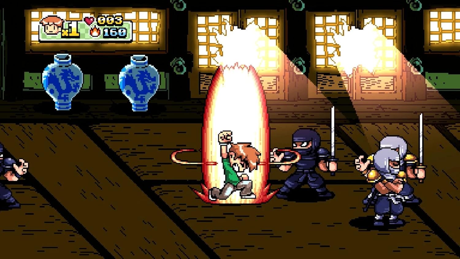 Scott Pilgrim VS The World The Game Limited Run Games PLAYSTATION 4 (Importación americana) - Imagen 4