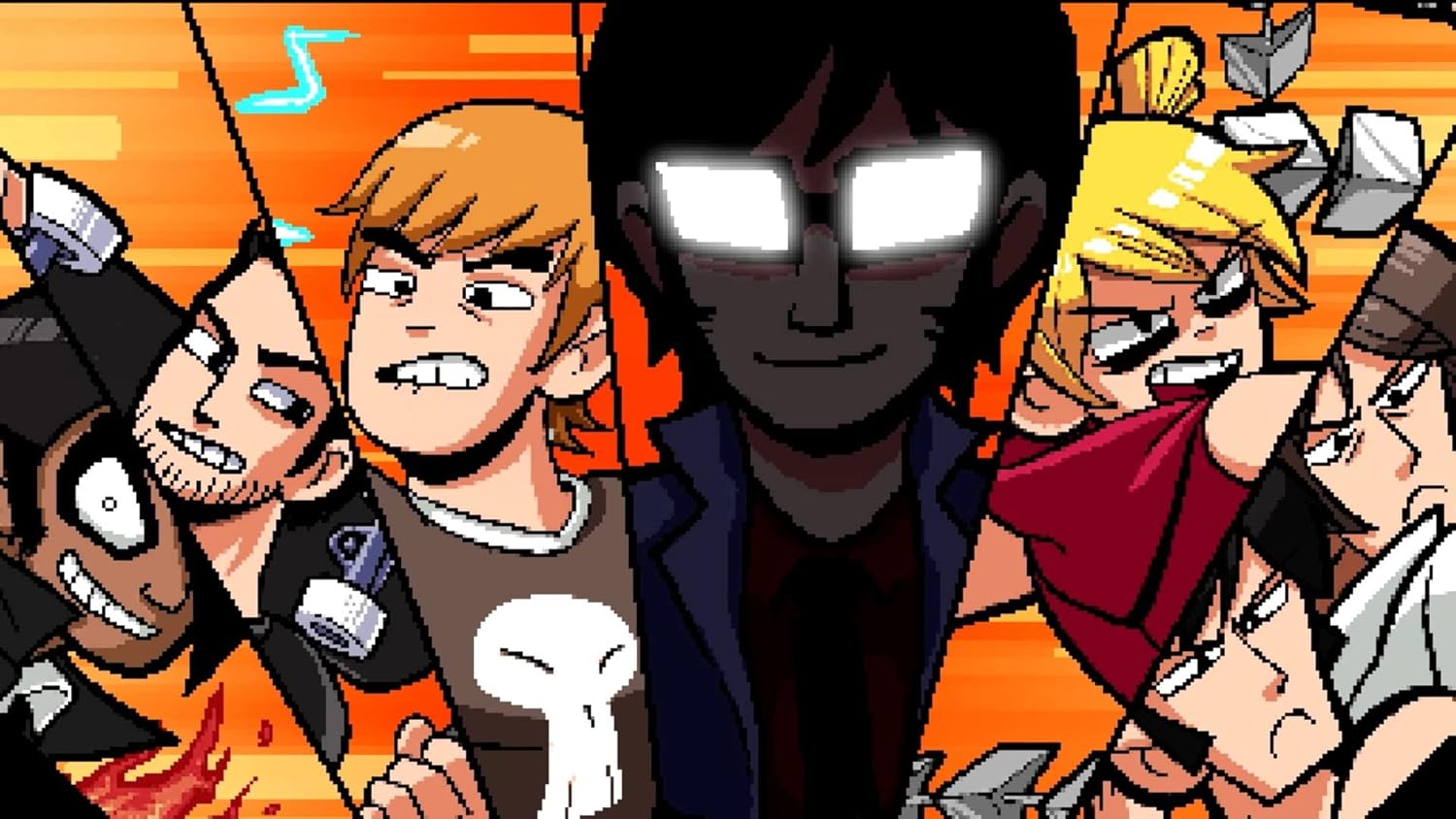 Scott Pilgrim VS The World The Game Limited Run Games PLAYSTATION 4 (Importación americana) - Imagen 2
