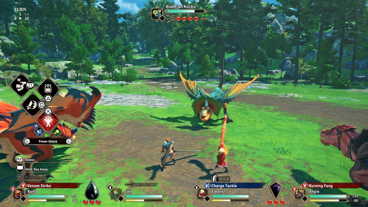 Monster Hunter Stories 3 Twisted Reflection PLAYSTATION 5 - Imagen 3