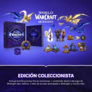 World of Warcraft Midnight Edicion Coleccionista PC