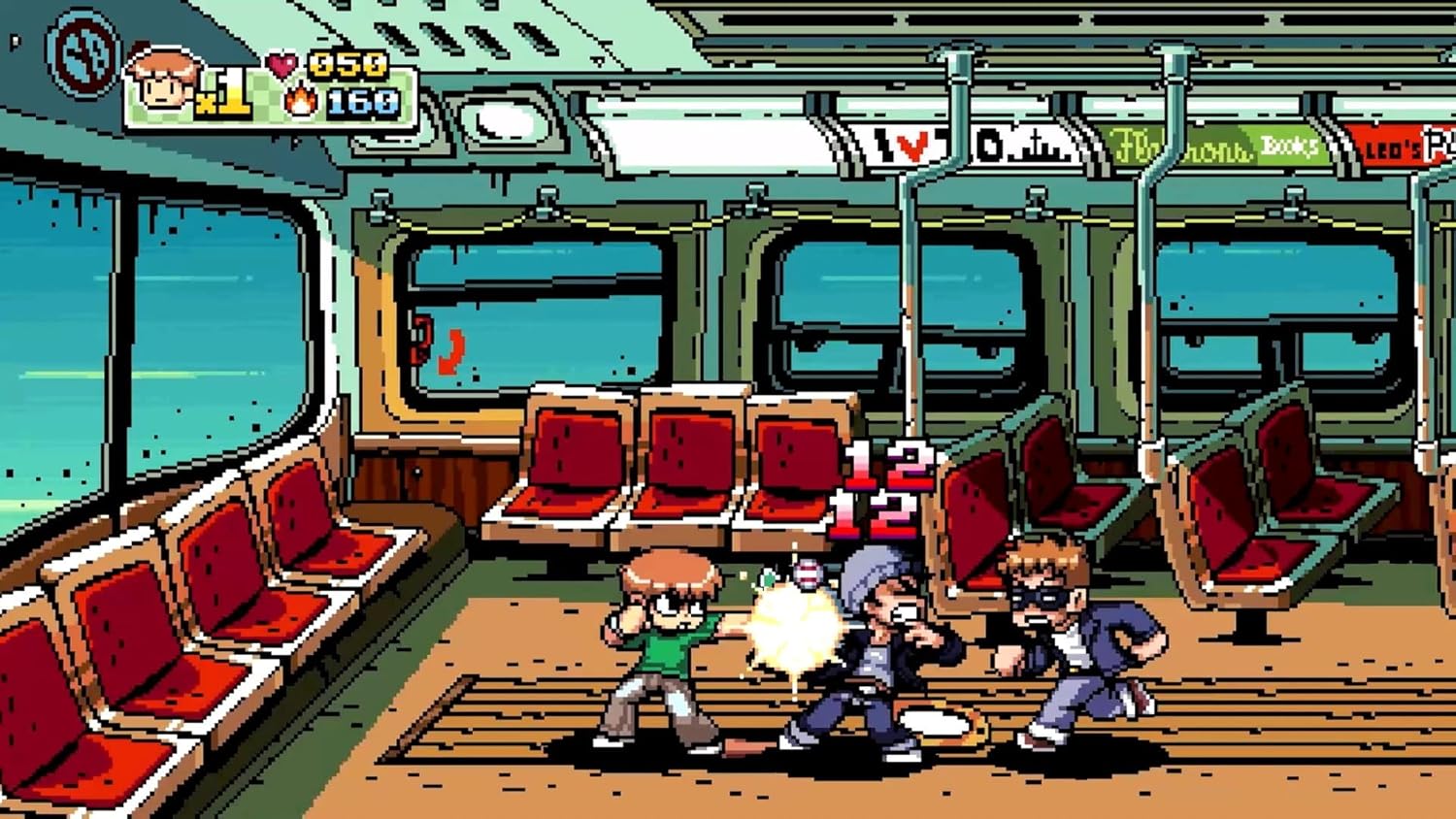 Scott Pilgrim VS The World The Game Limited Run Games PLAYSTATION 4 (Importación americana) - Imagen 3