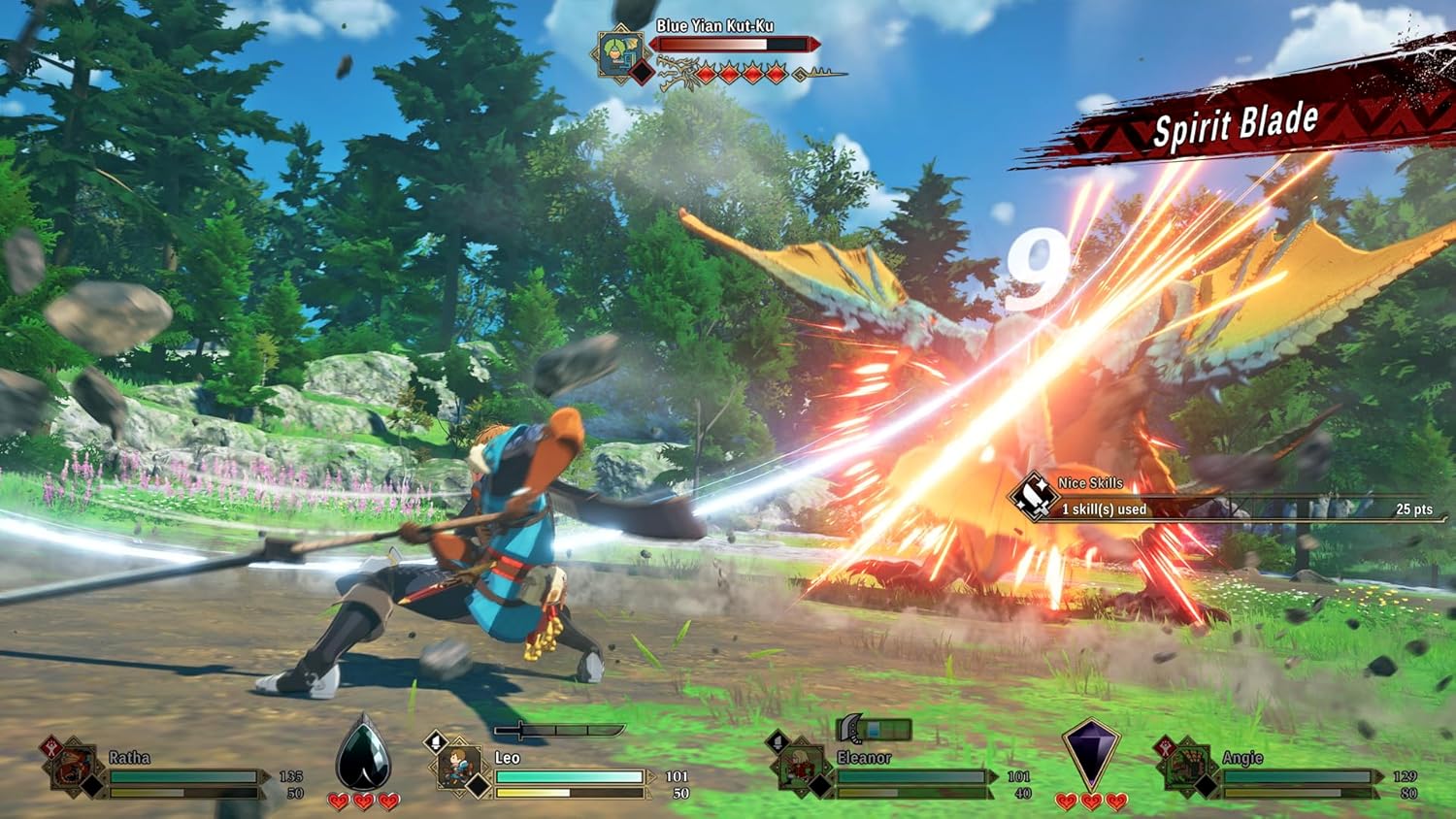 Monster Hunter Stories 3 Twisted Reflection PLAYSTATION 5 - Imagen 4