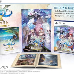 Ys X Proud Nordics Deluxe Edition PLAYSTATION 5