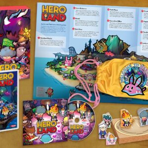 Hero Land Knowble Edition SWITCH (Importación americana)