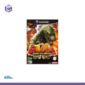Sin Manual Godzilla Destroy All Monsters GAMECUBE