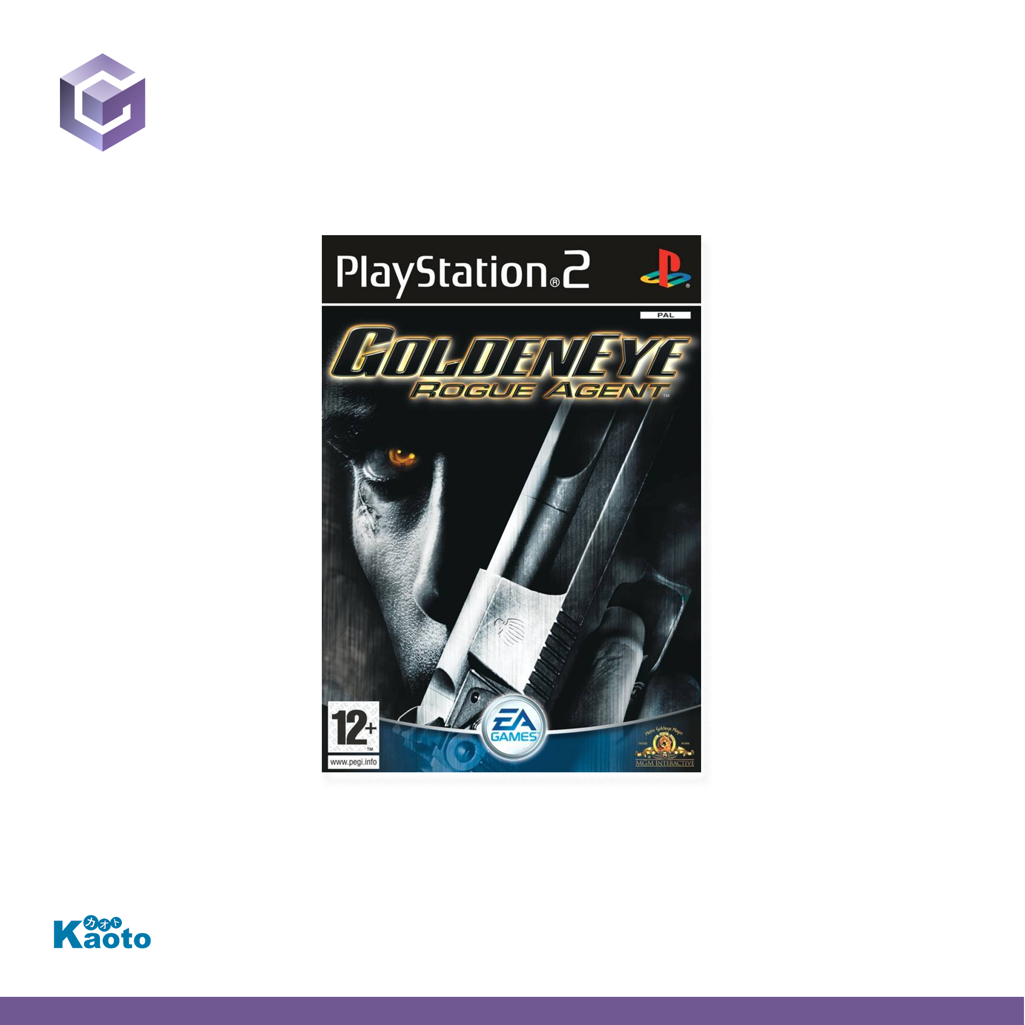 Goldeneye Agente Corrupto GAMECUBE
