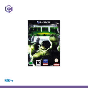 The Hulk GAMECUBE
