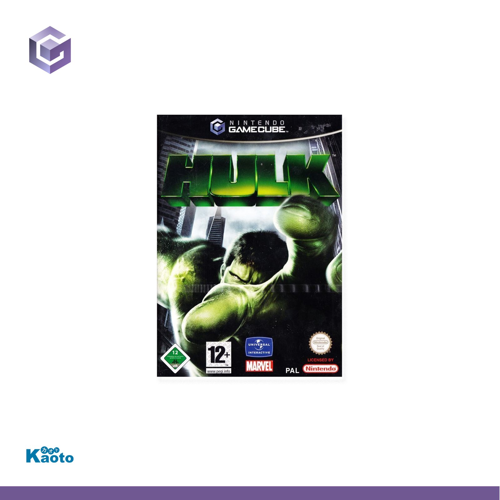 The Hulk GAMECUBE